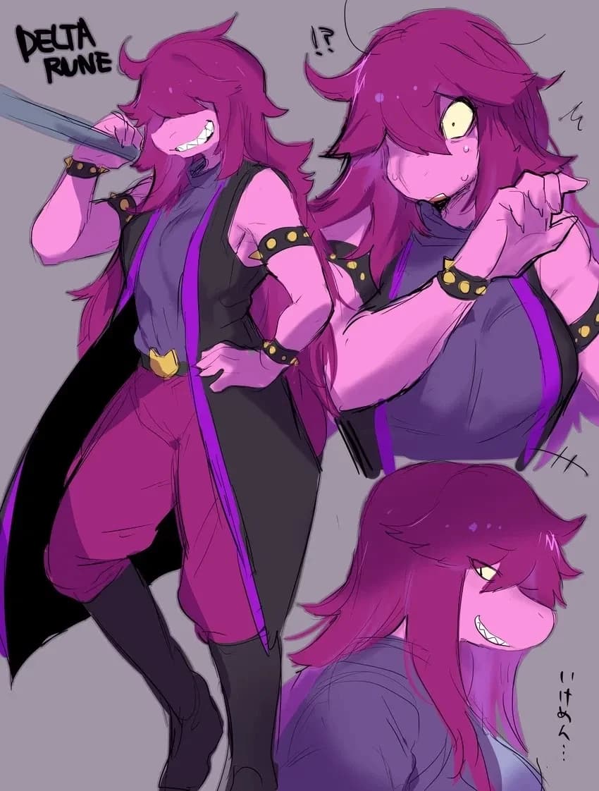 Susie (deltarune) thumbnail