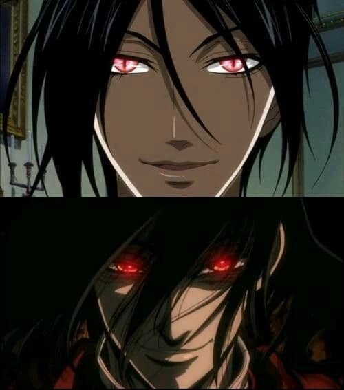 Sebastian michaelis & Alucard thumbnail