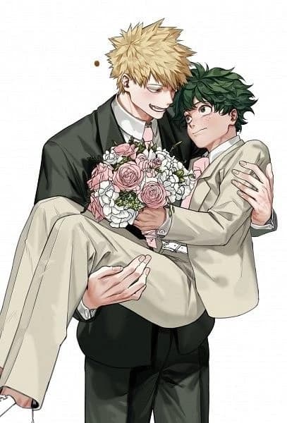 Bakudeku angry thumbnail