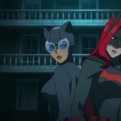 (Selina Kyle) Catwoman and Beth Girl(Kate Kane) thumbnail