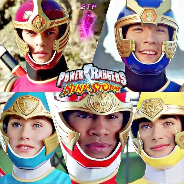 Power Rangers Ninja Storm thumbnail