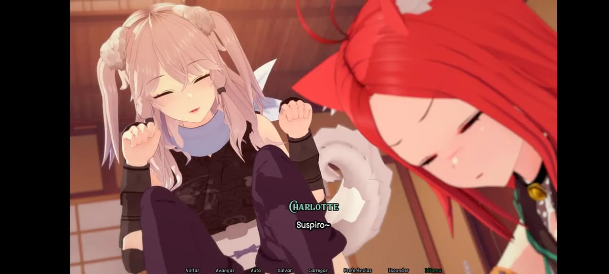 Between battles and moans, only he can tame our heat thumbnail