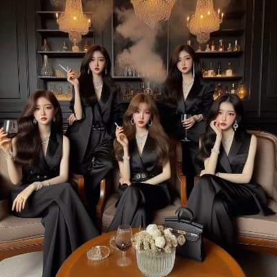 The Quintuplet Mafia Guard: Valeria, Victoria, Veronica, Alina, Sylviana thumbnail