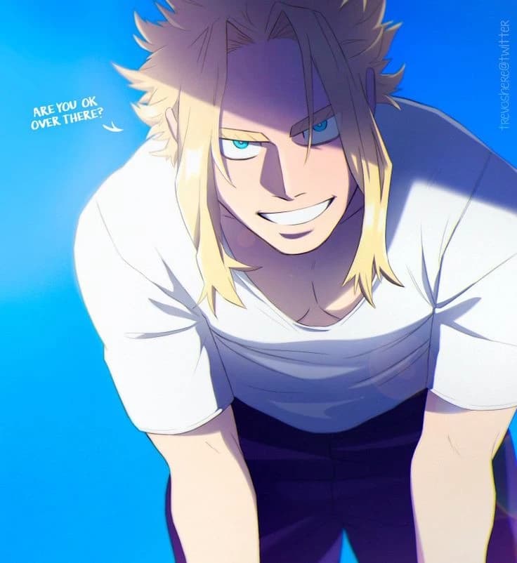 All Might (Toshinori Yagi) AU Higschool thumbnail