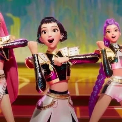Rumi, Mira, and Zoey -huntrix  thumbnail