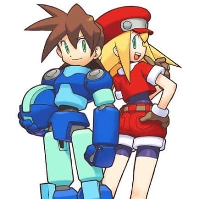 Mega Man Volnutt & Roll Caskett thumbnail