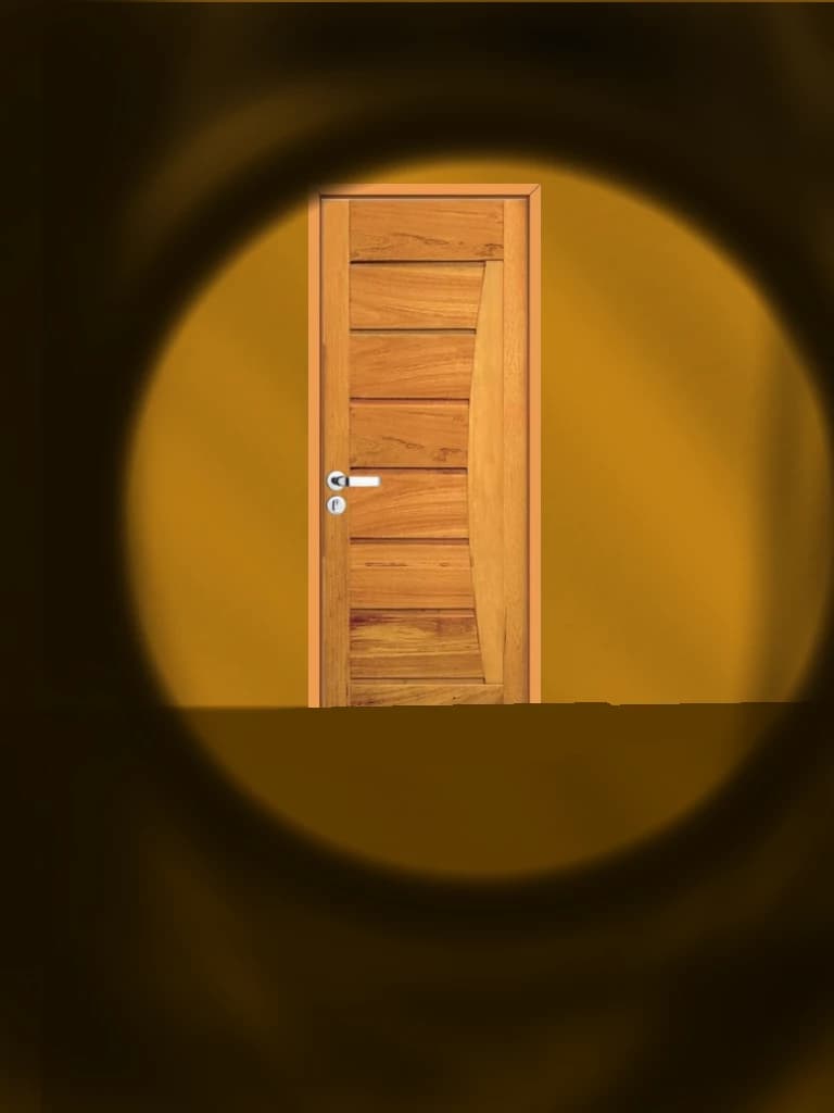 What's behind the door? thumbnail