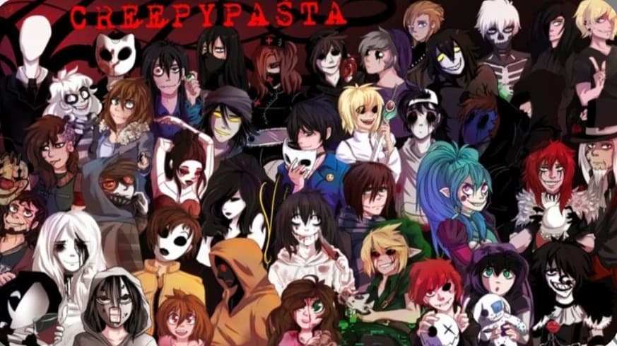 Creepypastas thumbnail