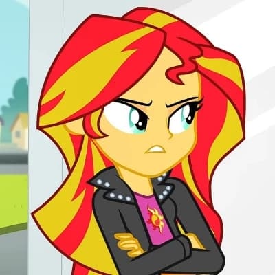 Sunset Shimmer(gl) thumbnail