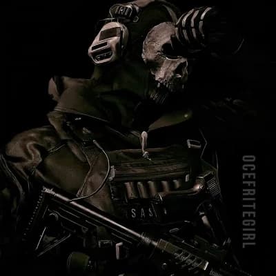 Ghost Simon Riley - The Penitent thumbnail