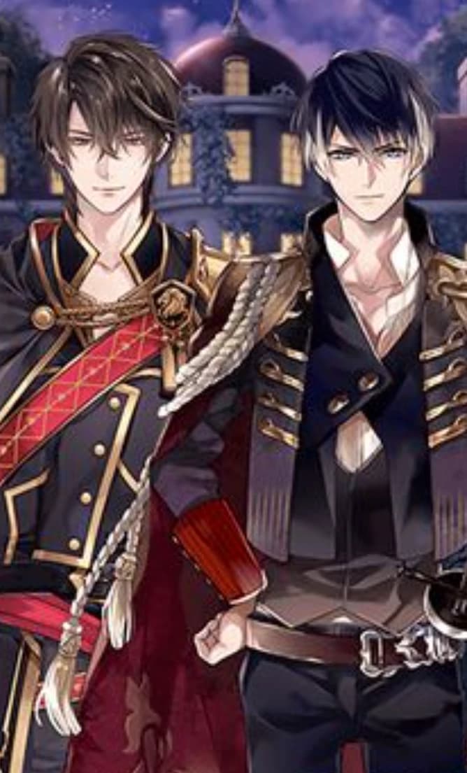 Damon and Lucian princes of Kaito  thumbnail