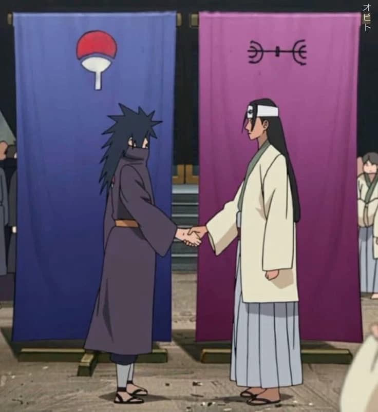 The alliance between the Uchihas and Senjus. thumbnail