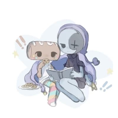 💙 ~ Mooncake!! (Cosmo x Astro) Dandy's World ~🩵 thumbnail