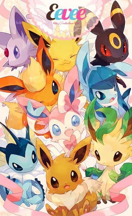 Eeveelution thumbnail
