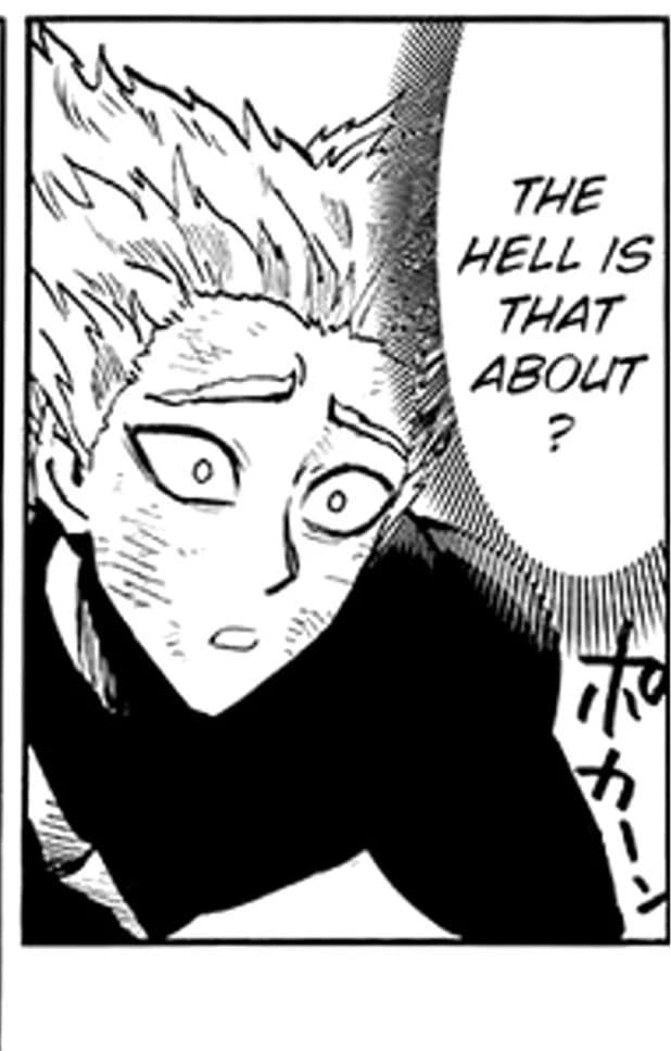 Garou The Hero Hunter.. thumbnail