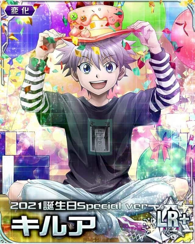 Killua Zoldyck thumbnail