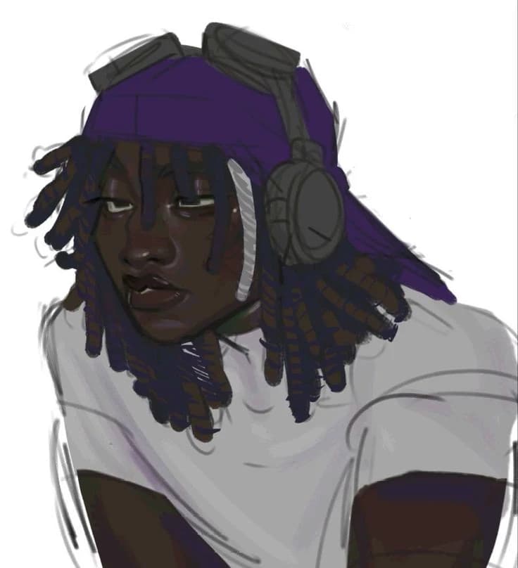 and thumbnail