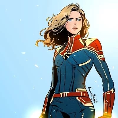 Captain Marvel (Carol Danvers) thumbnail