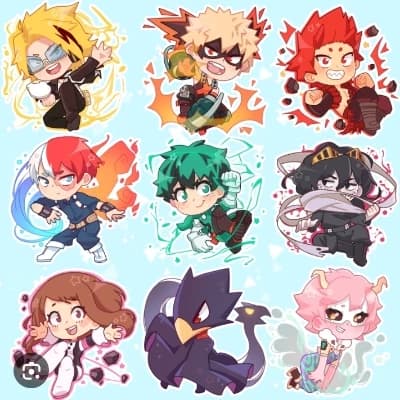 My Hero Academia Mini thumbnail