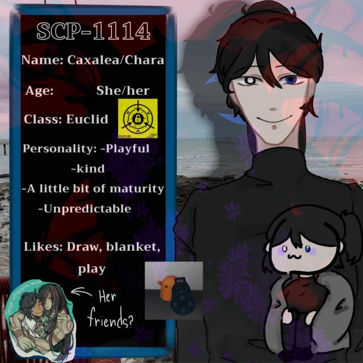 SCP-1114 (Caxalea) thumbnail