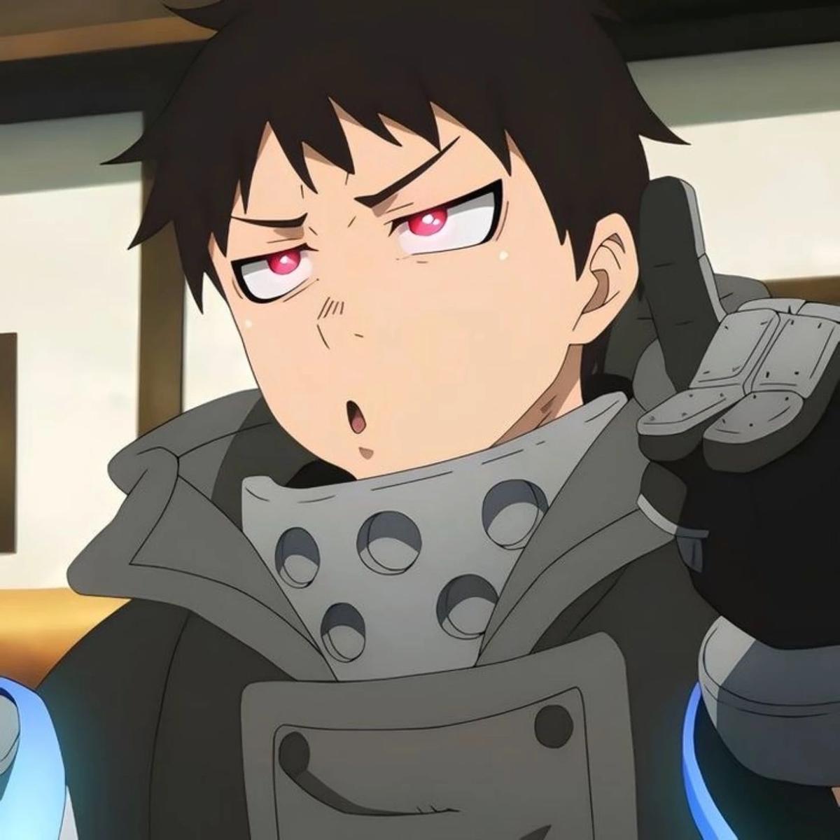 Shinra kusakabe \* ੈ✩‧₊˚\* thumbnail