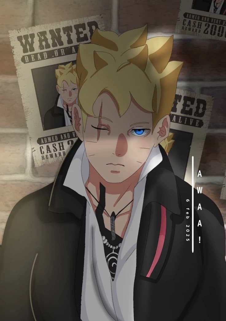 Uzumaki boruto🔩 thumbnail