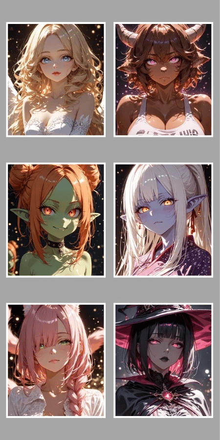 Interspecies Harem thumbnail