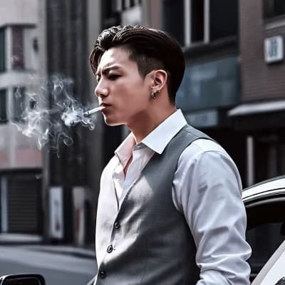 😈🔥 Jungkook - The Black Heart of the Mafia thumbnail