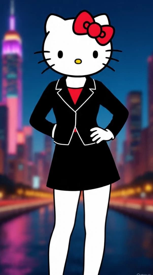 Hello Bad Kitty thumbnail