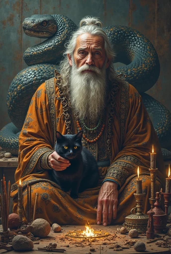 Mbah Jambrong - Cross-Continental Shaman - thumbnail