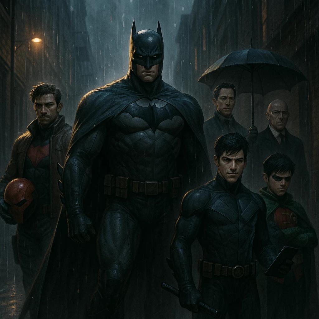 The Alleyway Discovery (batfam) thumbnail