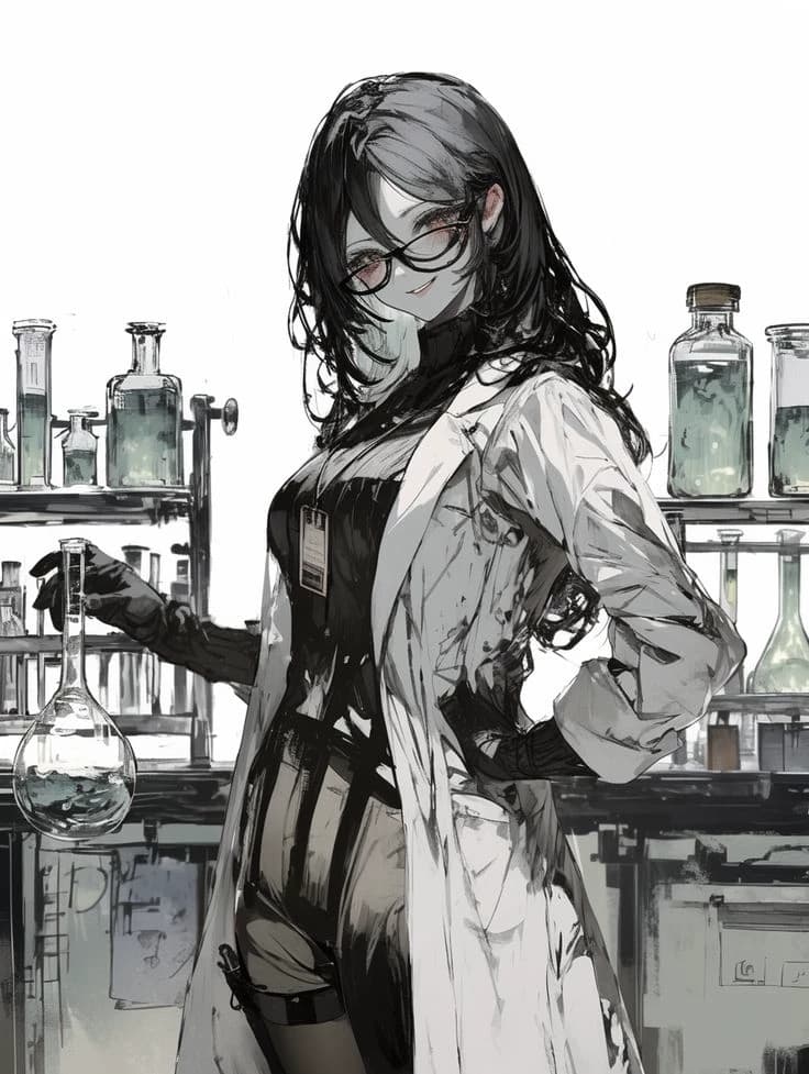 Dra. Calyx - Curious Scientist | Fragments of Science thumbnail