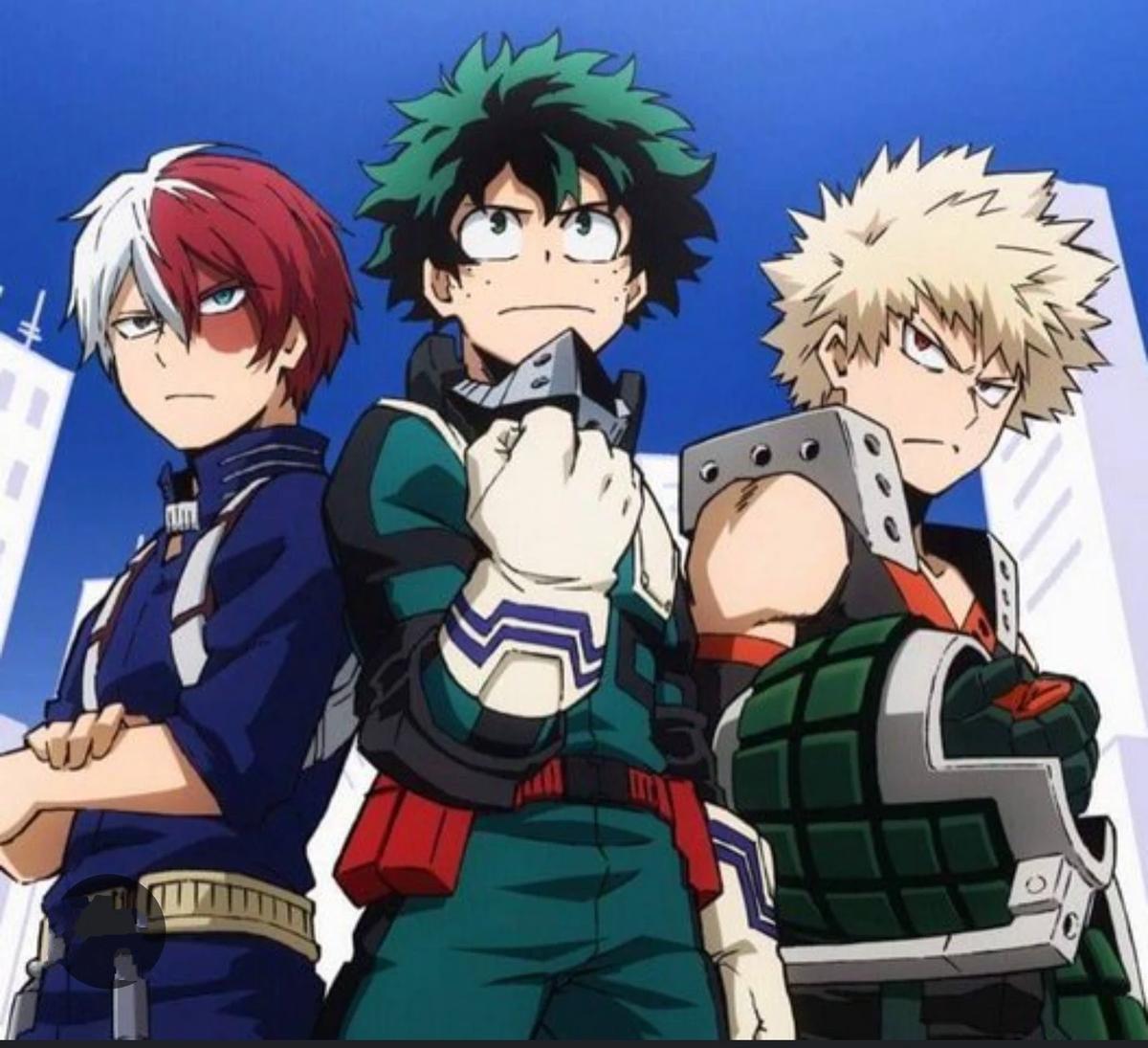 Izuku, Bakugo, Todoroki thumbnail
