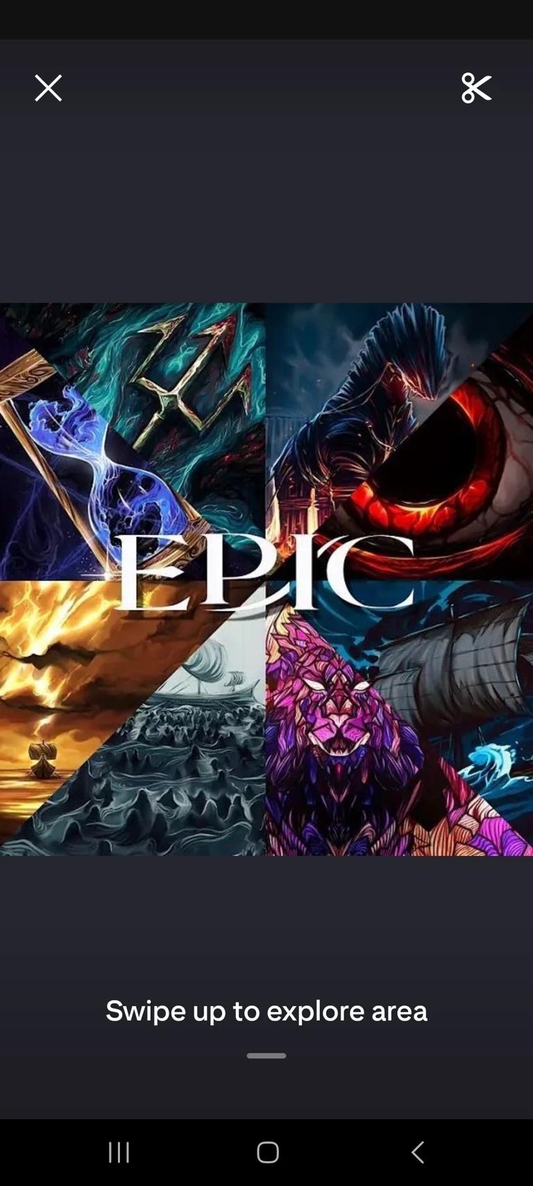 Epic musical thumbnail