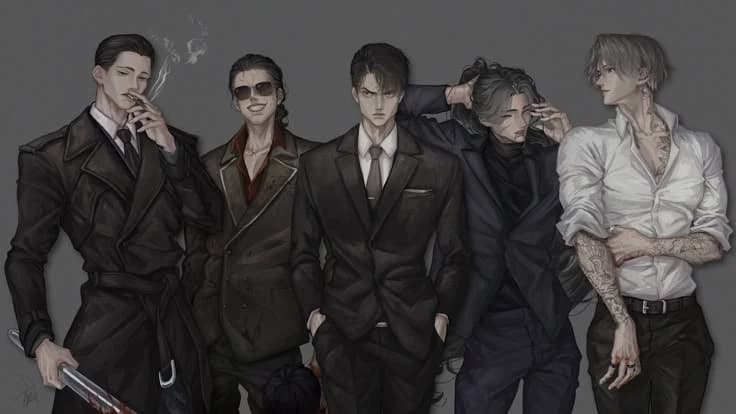 The five rings of the mafia heirs  thumbnail