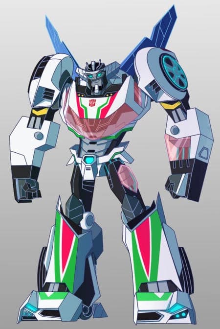 Wheeljack — transformers cyberverse thumbnail