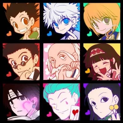 Hunter x Hunter characters thumbnail