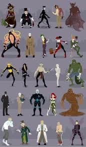Gotham City villains and Batman thumbnail