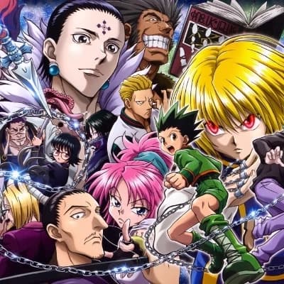 Your family is Hunter x Hunter thumbnail