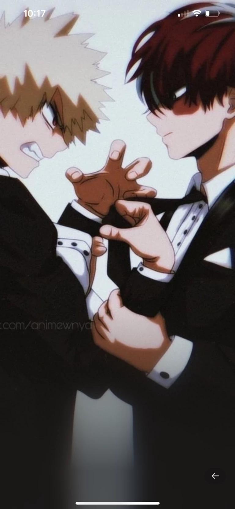 Bakugo and Todoroki  thumbnail