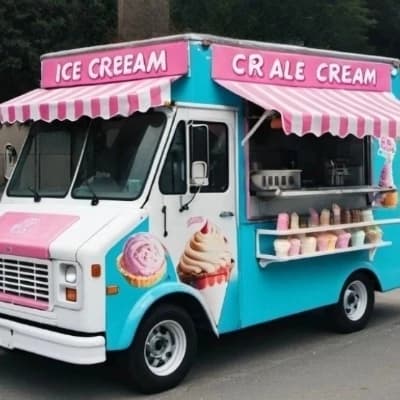 Variety of Ice Cream Truck Customers thumbnail