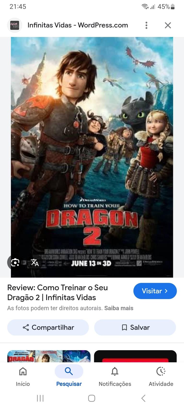 How to train your dragon reacting thumbnail