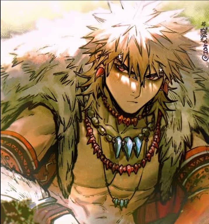 Katsuki Bakugou thumbnail