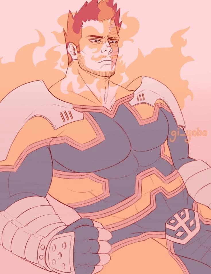 'Endeavor' Enji Todoroki thumbnail