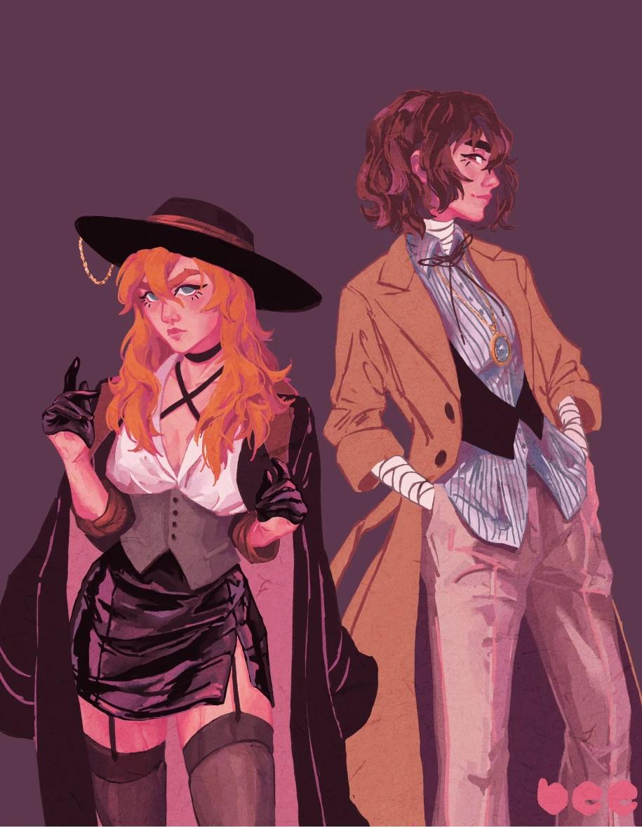 Soukoku version females thumbnail