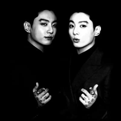 Jungkook and Gabriel twins thumbnail