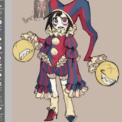 Evil pomni  thumbnail