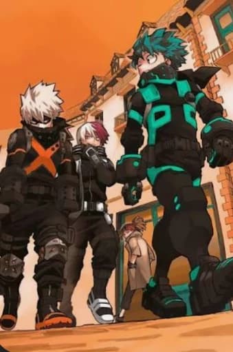 Todoroki, Bakugo and Deku thumbnail