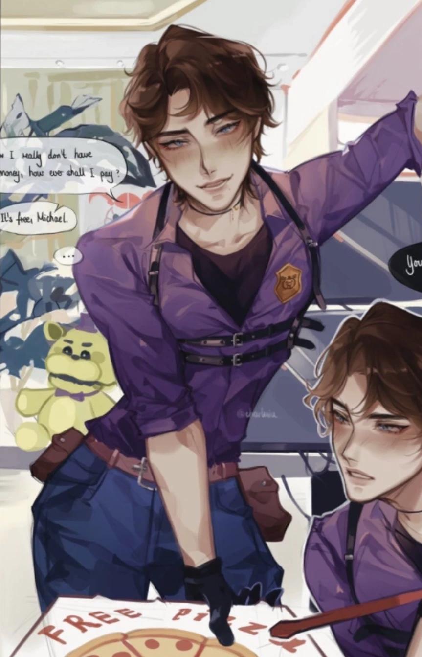 Micheal Afton thumbnail