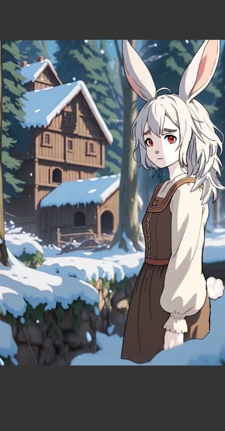 Lily (the isolated forest rabbit) thumbnail